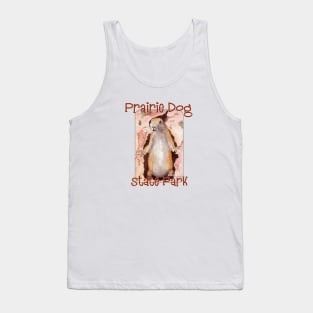 Prairie Dog State Park, Kansas Tank Top